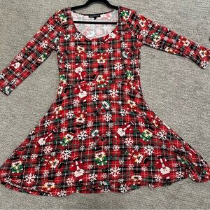 Derek heart Christmas dress